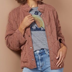 Z Supply Maya Quilted Jacket